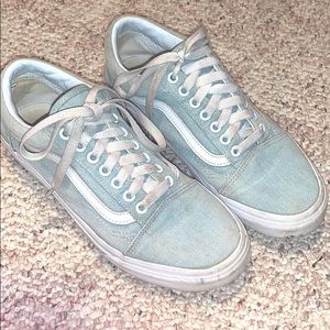 denim vans sneakers